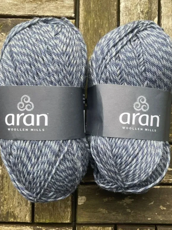 Sale Sweater Shop 1Kilo Merino Wool Denim Marl 206