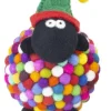 Fashion Sweater Shop Knitted Sheep with Elf Hat - Medium