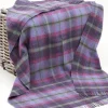 New Sweater Shop Pure Wool Throw Lilac Mix - Col.LW188
