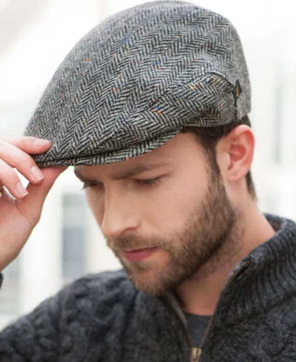 Online Sweater Shop Trinity Flat Cap Col.1