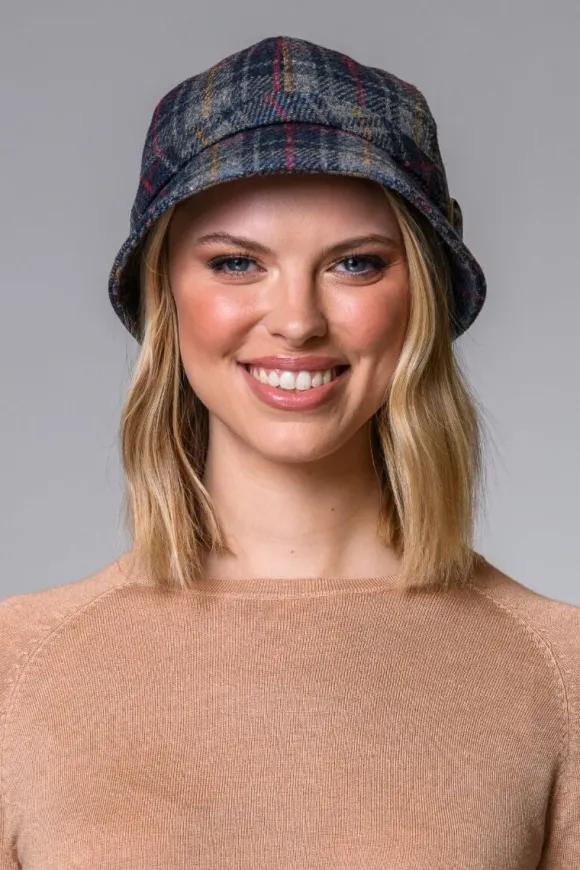 Sale Sweater Shop Tweed Flapper Cap Col. 731